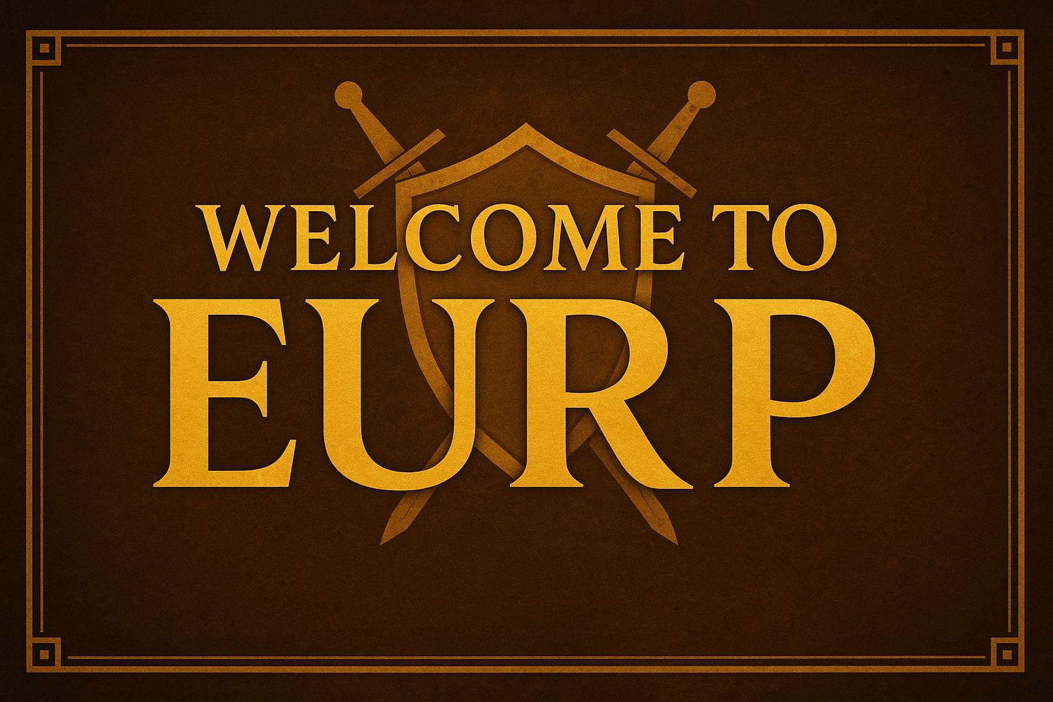 Welcome to EURP
